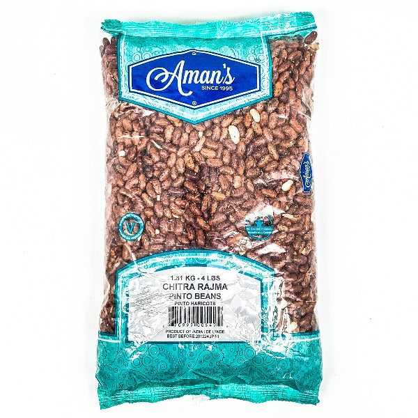 Aman's Chitra Rajma 4LB