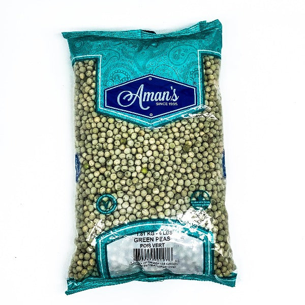 Aman's Green Peas 4LB
