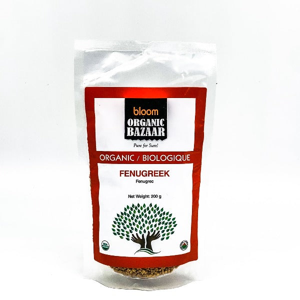 Organic Fenugreek/Methi Seed