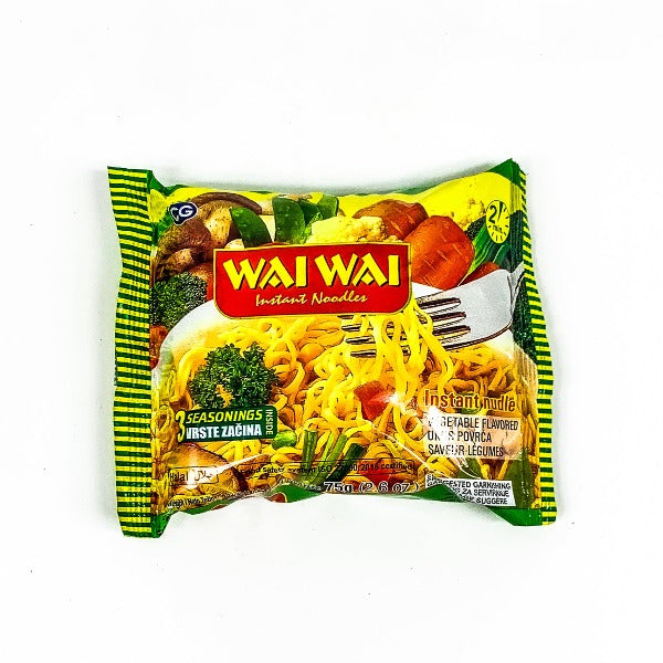 Wai Wai Instant Veg Noodles