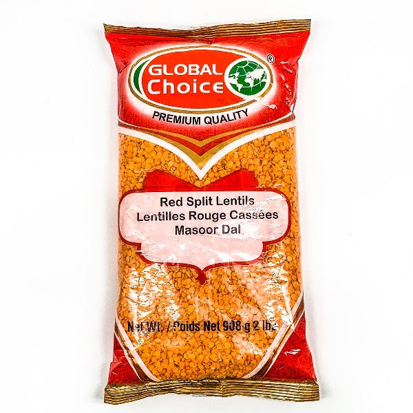 GC Red Lenti Masoor Dal 2 LB