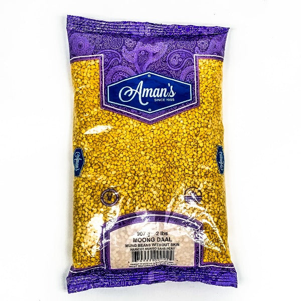 Aman's Moong Dal 2 LB
