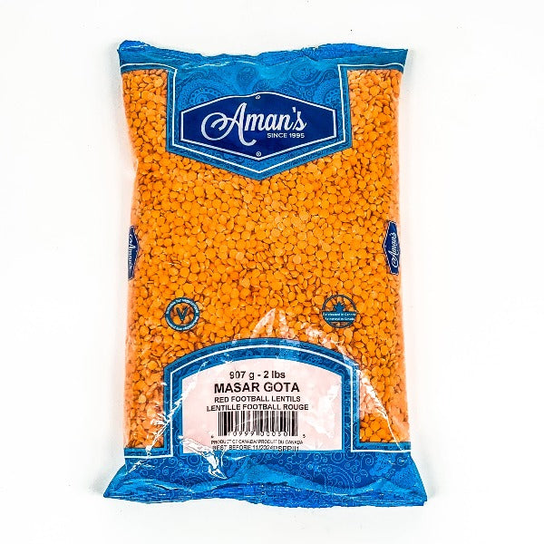 Aman's Brown Lentil Whole 2 LB