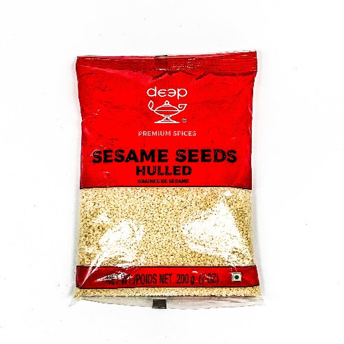 Deep Sesame Seed White