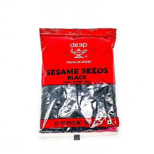 Deep Sesame Seed Black 200g