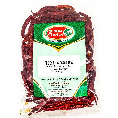 GC Red Chilli Whole W/O Stem