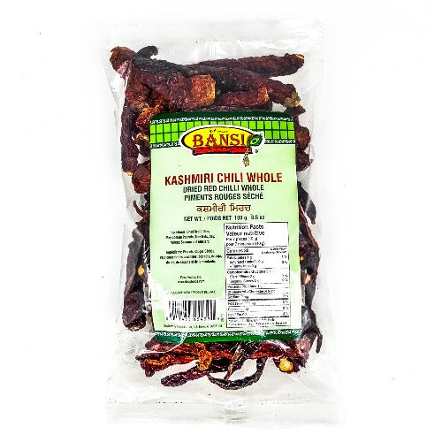 Bansi Kashmiri Chilli Whole