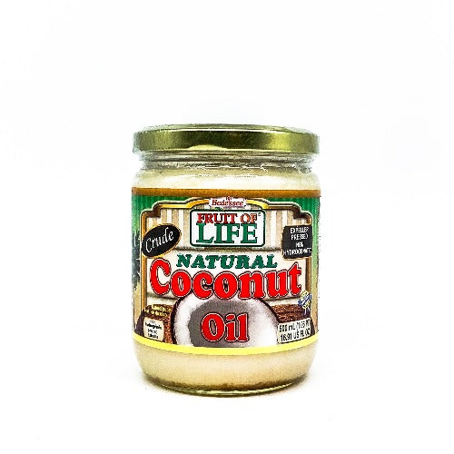 Fruit of Life Organic Coconut