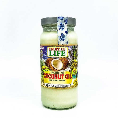 Fruit of Life Coconut Oil 500m