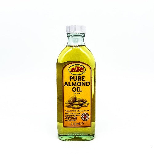 KTC Pure Almond Oil 200ml