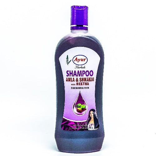 Ayur Shampoo Amla & Shikakai 5