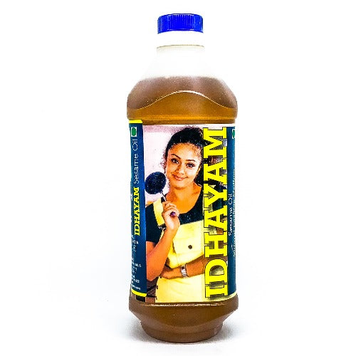 Idhayam Sesame Oil 1 LTR