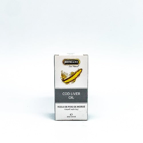 Hemani Cod Liver Oil