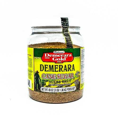 Demerara Cane Sugar Reg. 3LB