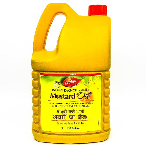 Dabur Mustard Oil 5 LTR