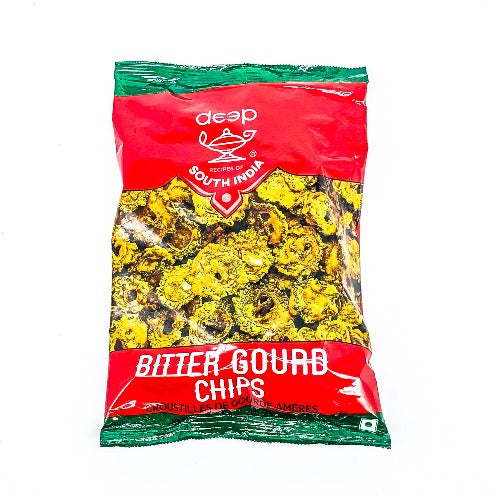 Deep Bitter Gourd Chips