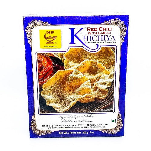 Deep Red Chilli Khichiya