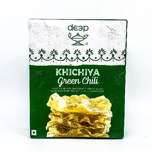 Deep Green Chilli Khichiya