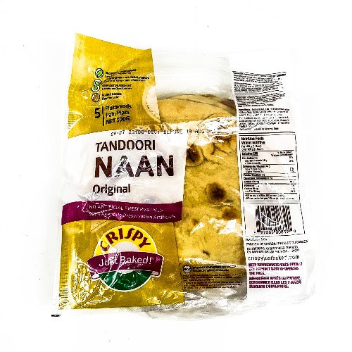 Crispy Tandoori Naan