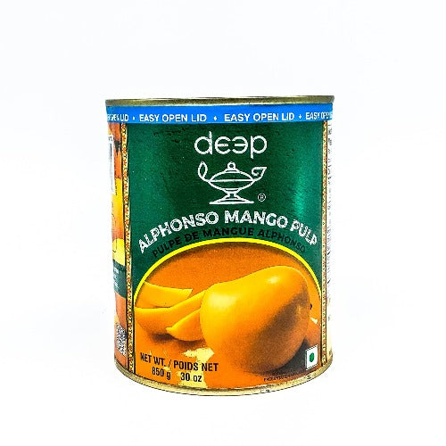 Deep Alphonso Mango Pulp Can