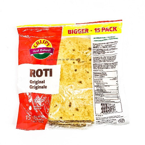 Crispy Plain Roti
