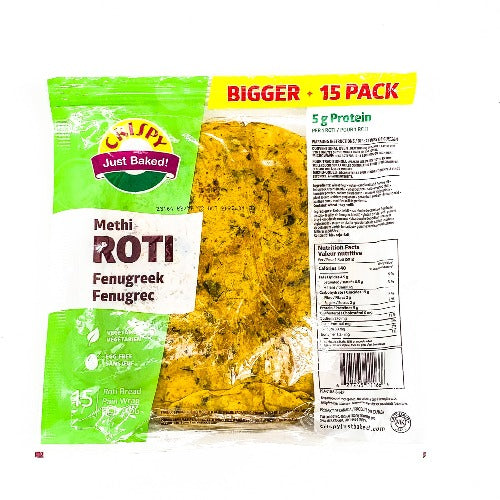 Crispy Methi Roti