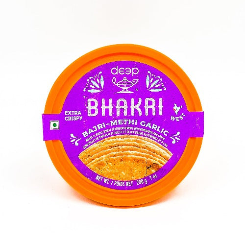 Deep Bajri Methi Garlic Bhakri