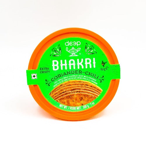 Deep Coriander Chilli Bhakri