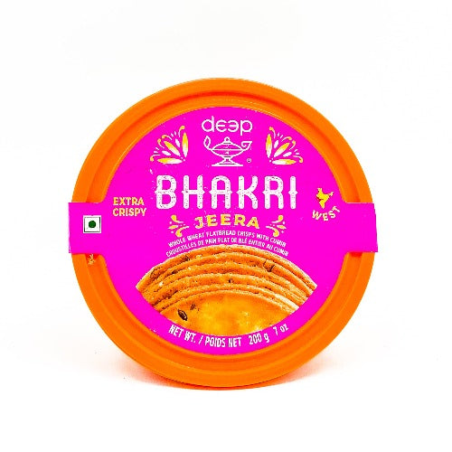 Deep Jeera Bhakri