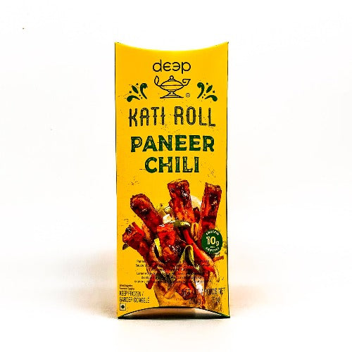 Deep Kati Roll Paneer Chilli
