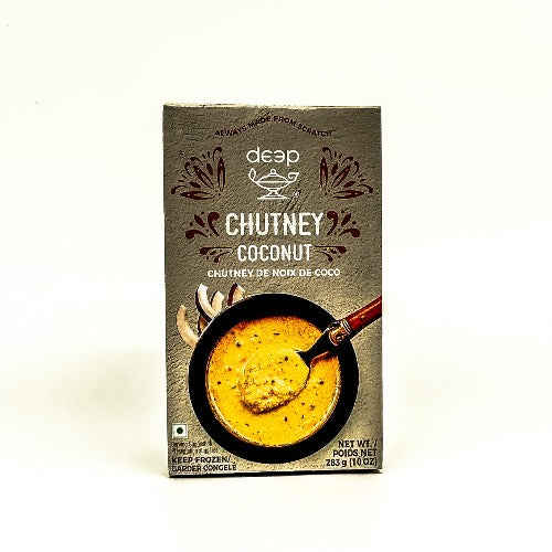 Deep Coconut Chutney