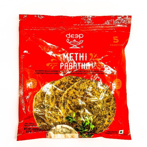 Deep Methi Paratha