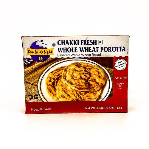 Daily D Wheat Porotta