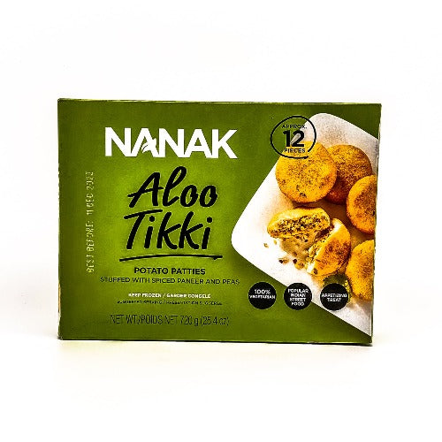 Nanak Aloo Tikki
