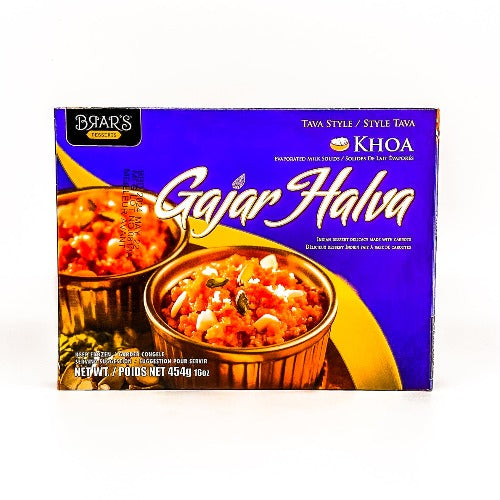 Brar's Gajar Halva