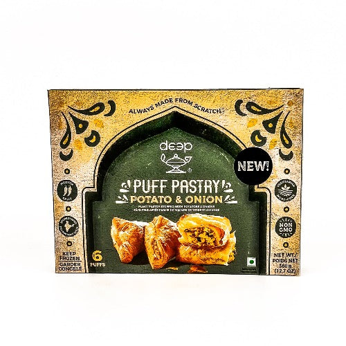 Deep Potato Puff