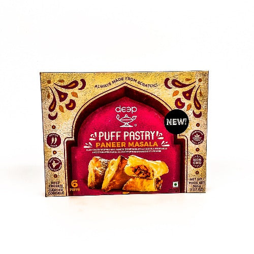 Deep Paneer Masala Puff