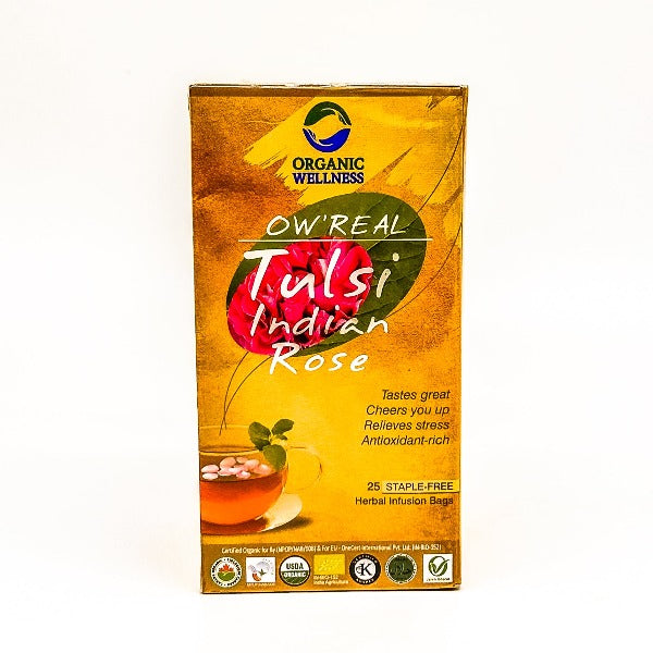 Organic Tulsi Green Tea