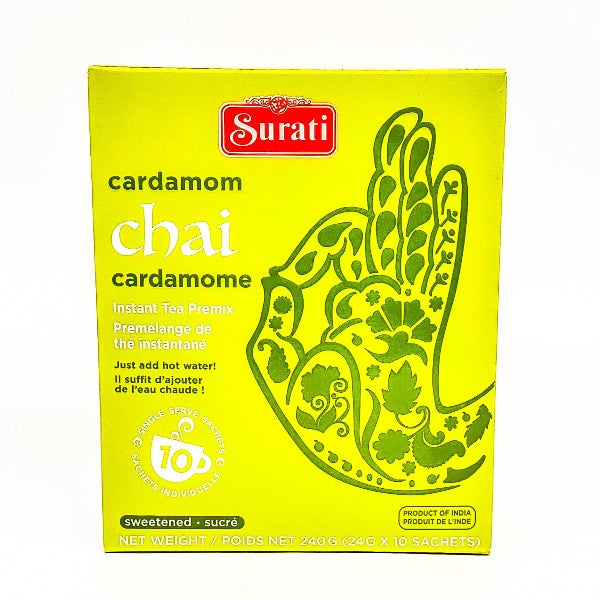 Surati Instant Cardamom Chai