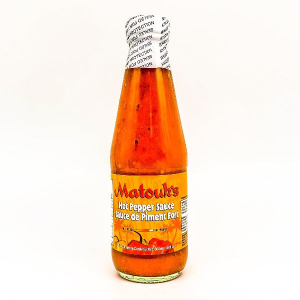 Matouk's Hot Pepper Sauce