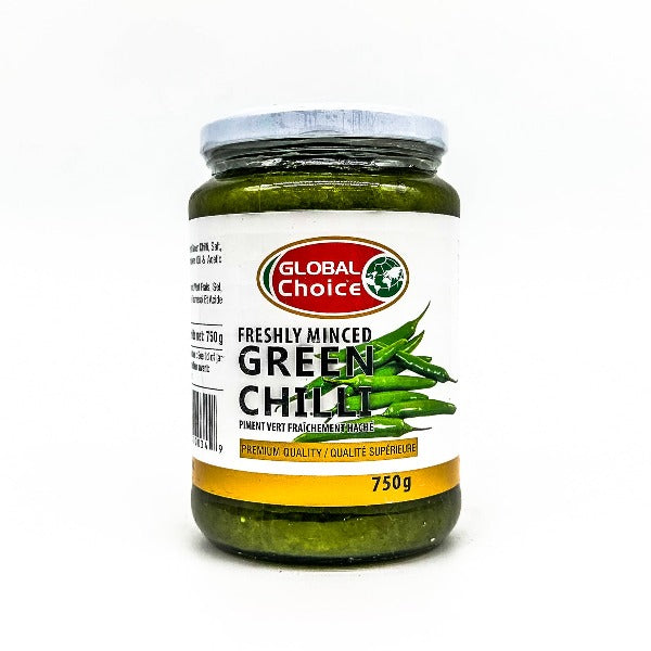 GC Green Chilli Chutney 750g