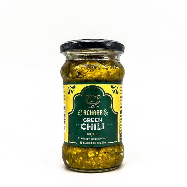 Deep Green Chilli Pickle s