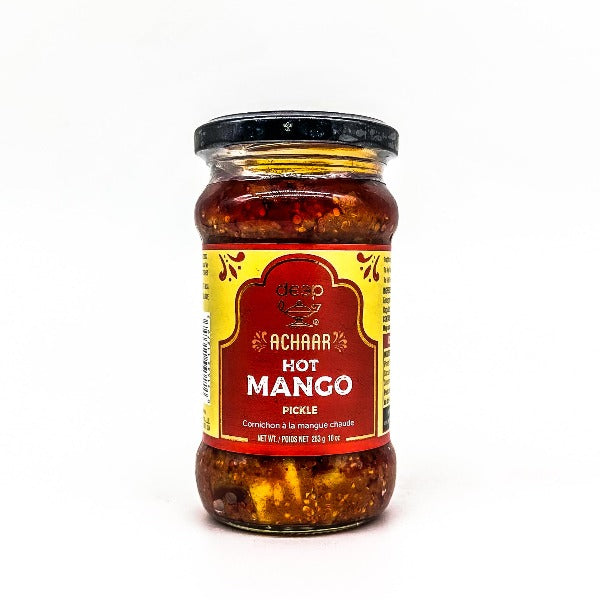 Deep Hot Mango Pickle s