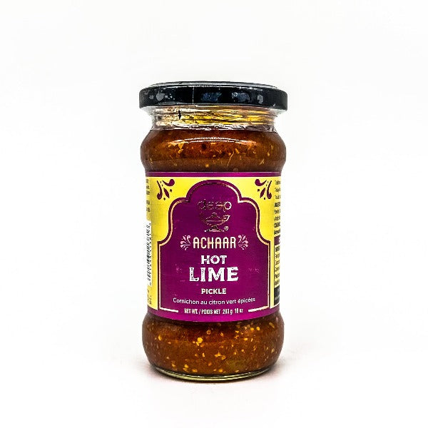 Deep Hot Lime Pickle s