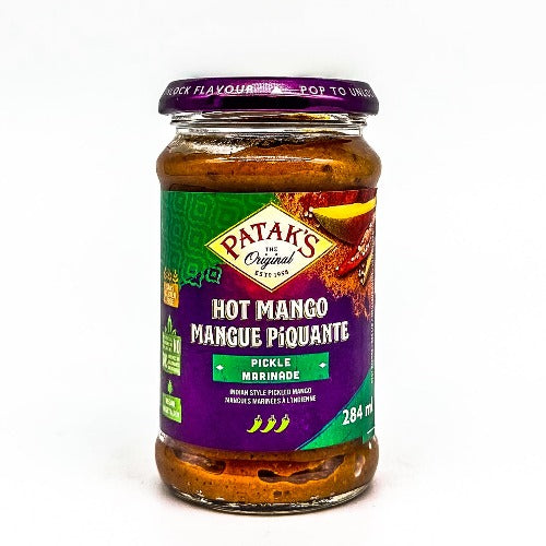 Pataks Hot Mango Pickle