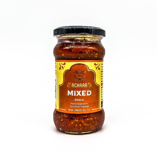 Deep Mixed Pickle s
