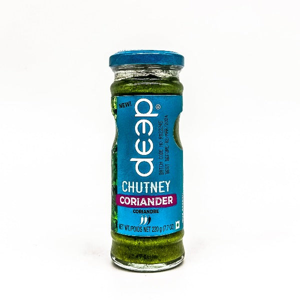 Deep Coriander Chutney