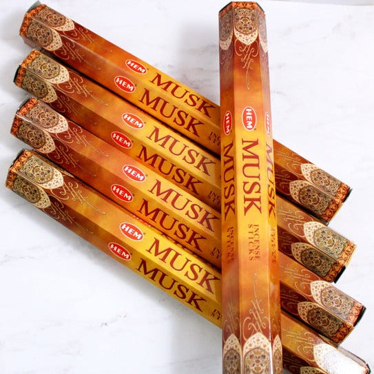 Hem Musk Incense Sticks