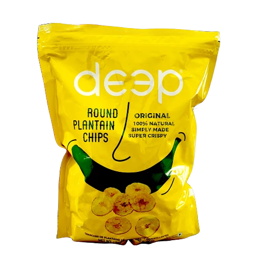 Deep Mari Round Banana Chip