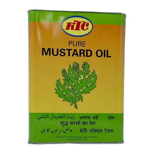 KTC Mustard Oil 4 LTR